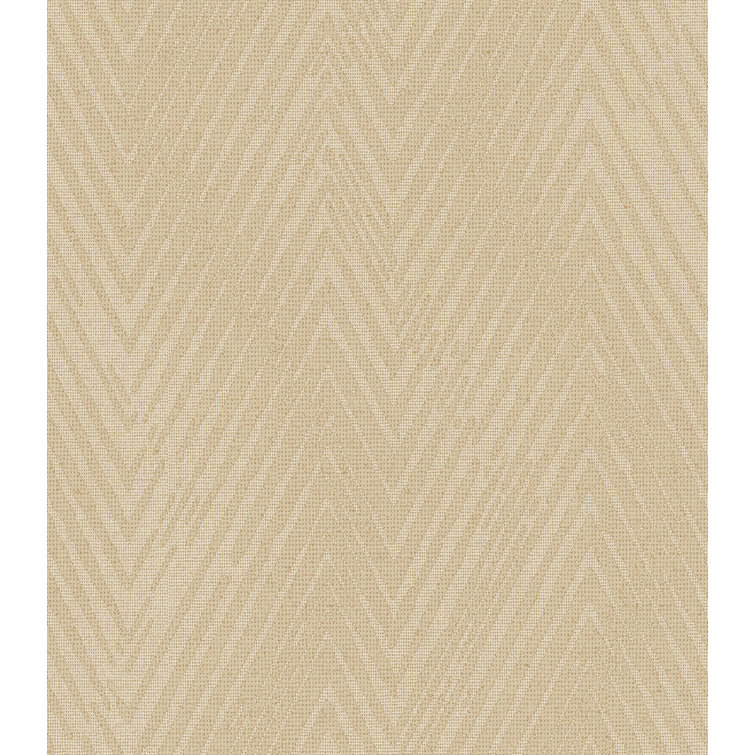 Galerie Palazzo Striped Wallpaper - G67626 - Claret / Dark Beige